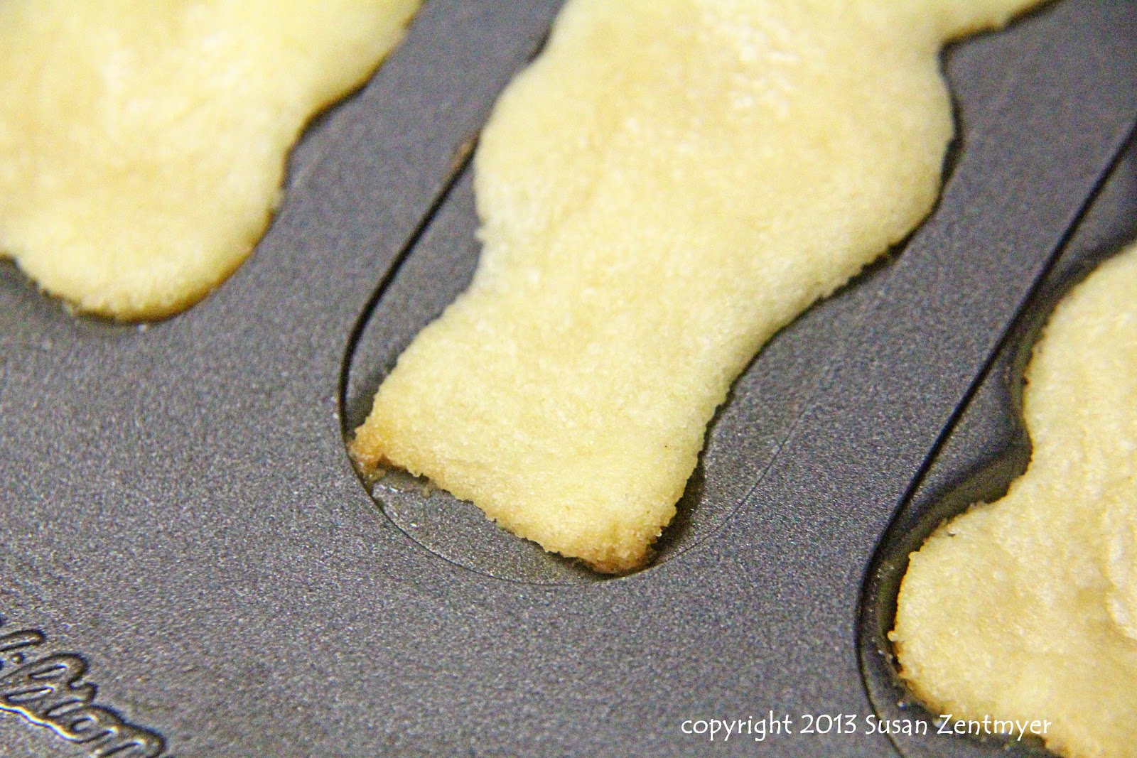 Love from the Kitchen Sugar Cookies for a Form Pan