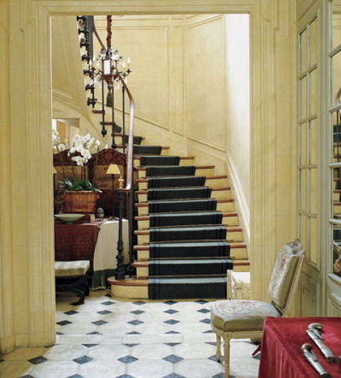 Gorgeous glazed creamy walls do...