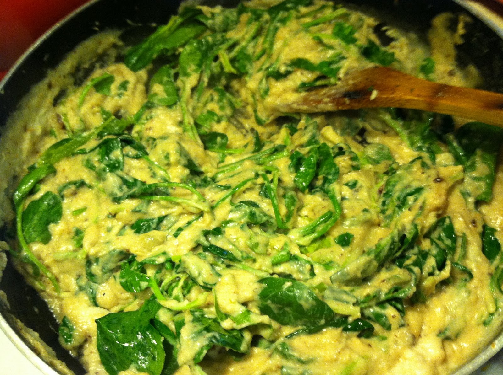 Sausage, Bacon, Spinach Spaghetti Bake Journey To My New Me