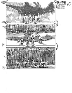 Image for Early Jurassic World Storyboards Reveal Unused Park Attractions & Action Sequences!