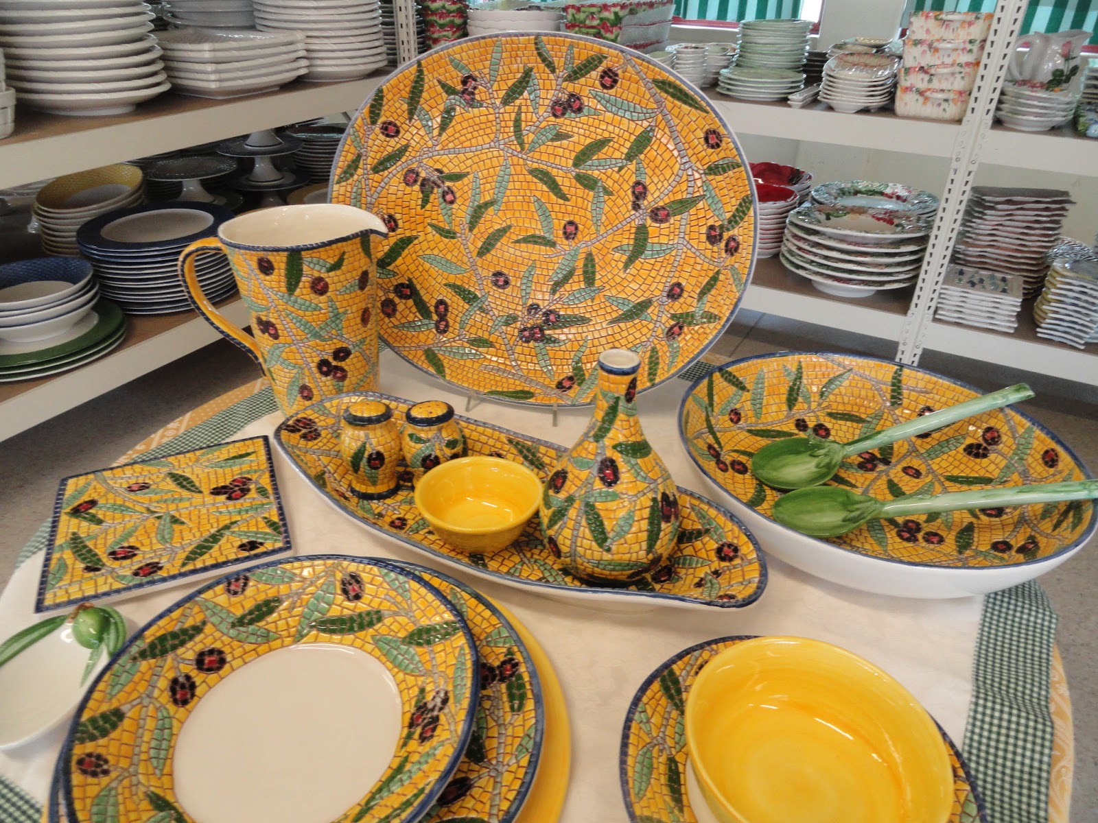 i would rather be knitting Nove, Italy... the town of handpainted