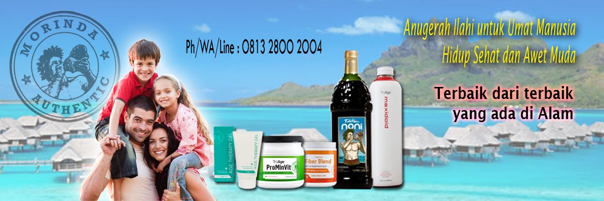 Tahitian Noni Manado O813-28OO-2OO4|PT MORINDA INDEPENDEN