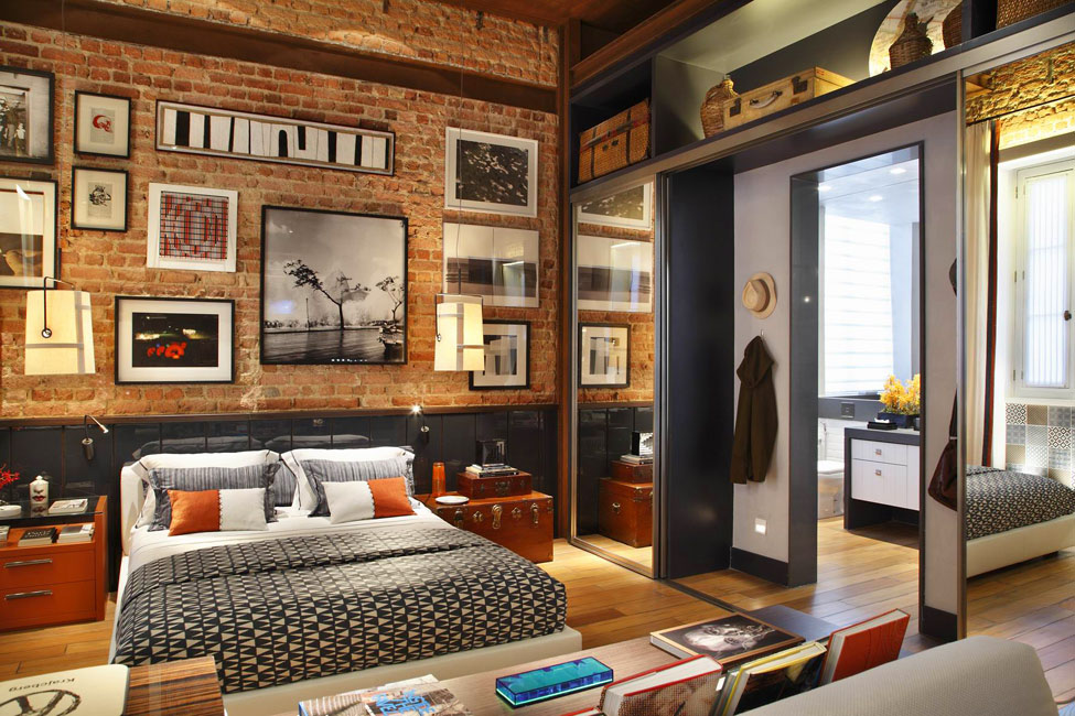 Un Faro de Ideas: LOFT ABIERTO EN RIO DE JANEIRO