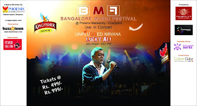 Lucky Ali - Live show in Bangalore