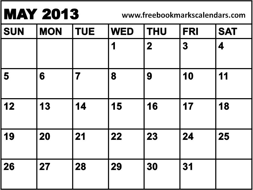 may 2106 printable calendar