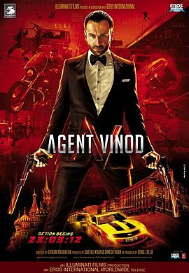 Agent Vinod 2012 Hindi Movie Watch Online