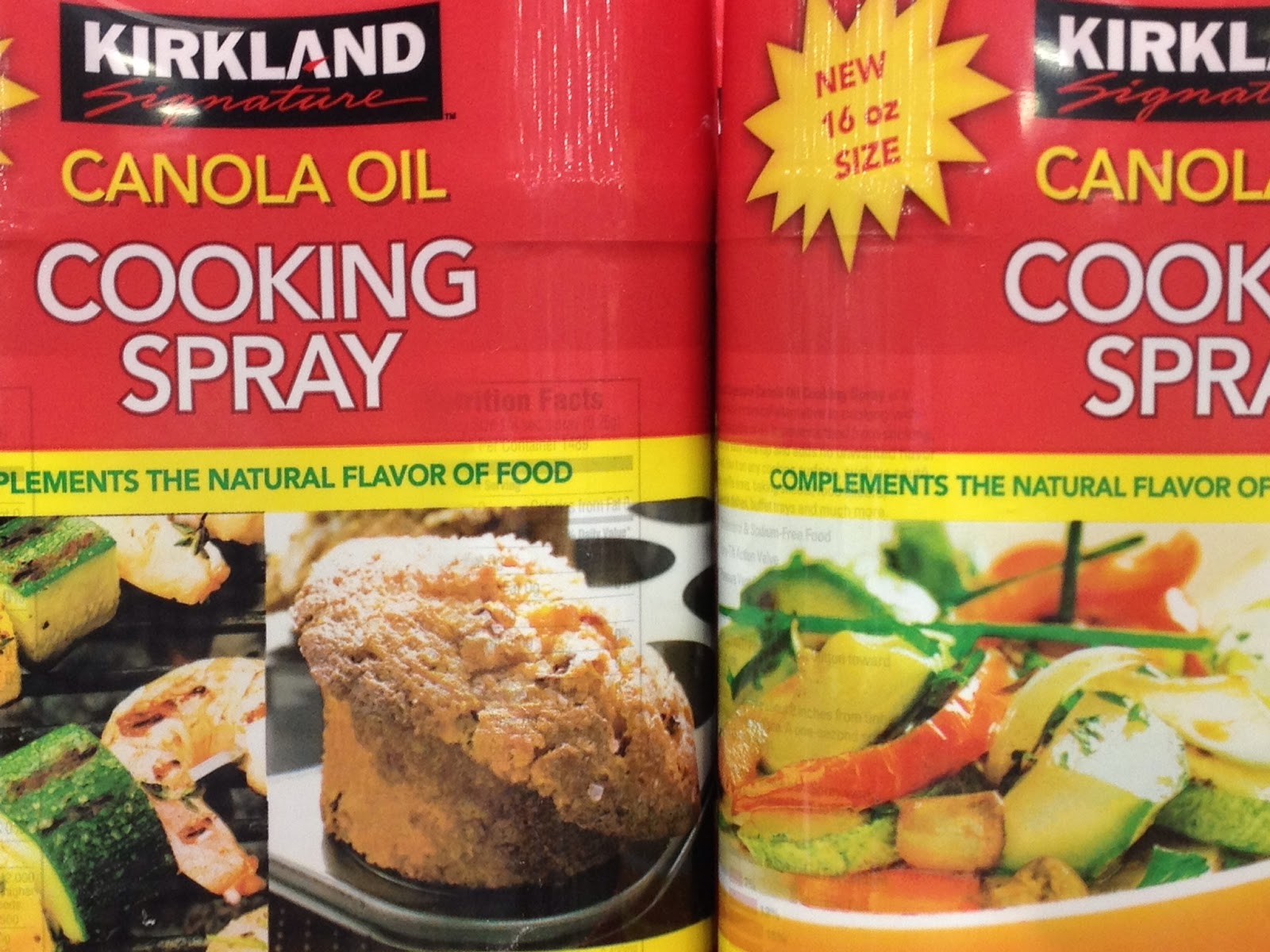 Do You Really Know What You're Eating? Food puzzle Cooking spray with no calories
