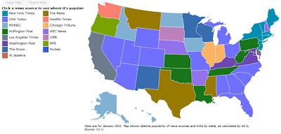 Map of primary new source by state