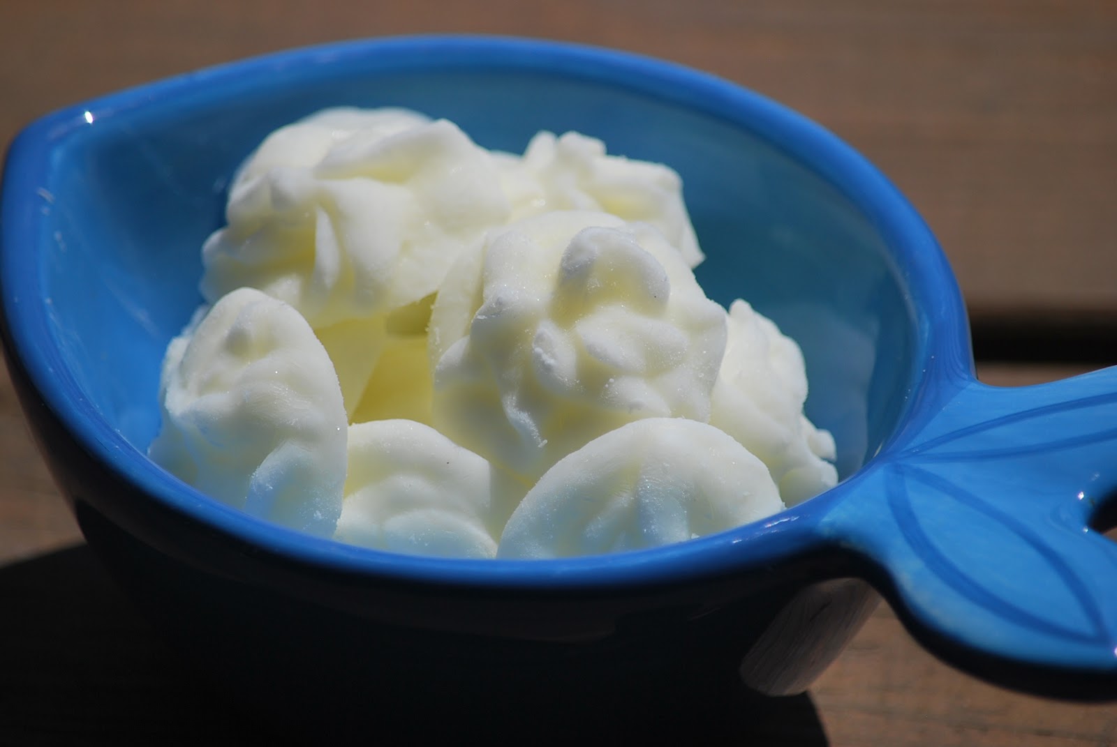 My story in recipes Frozen Yogurt Drops