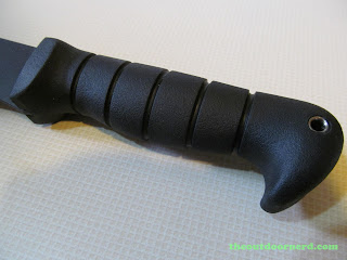 Ka-Bar Kukri Machete - Closeup Of Handle Ka-Bar Kukri Machete - Closeup Of Handle