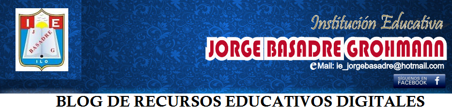 RECURSOS EDUCATIVOS DIGITALES JBG-ILO 