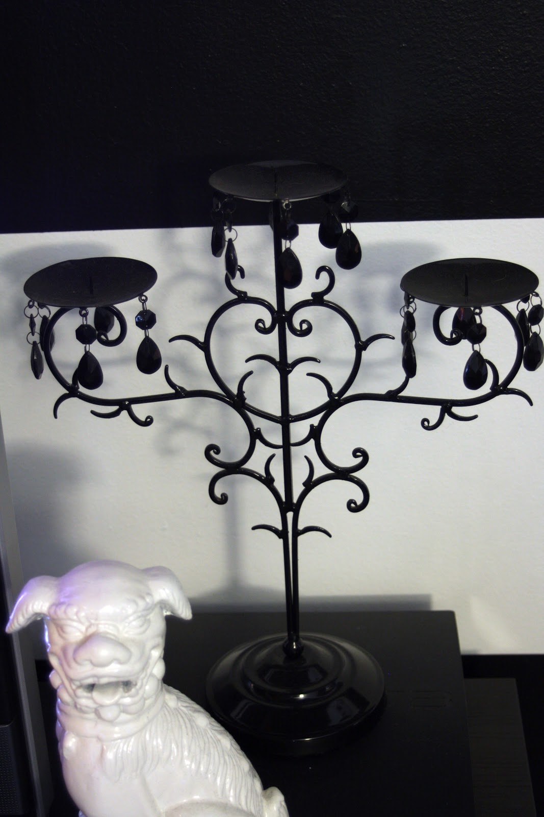 If It's Not Baroque... Knock Off Z Gallerie Skeleton Hand and It Is