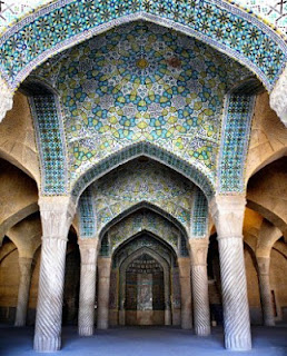 Vakil Mosque, Shiraz, Iran. Vakil Mosque, Shiraz, Iran.