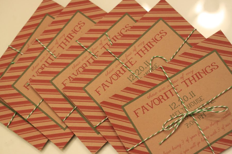 My few favorite things essay