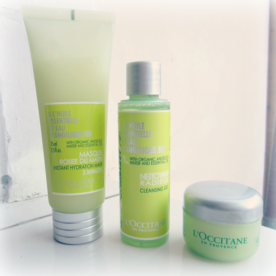 Review L'Occitane Angelica series Two Thousand Things