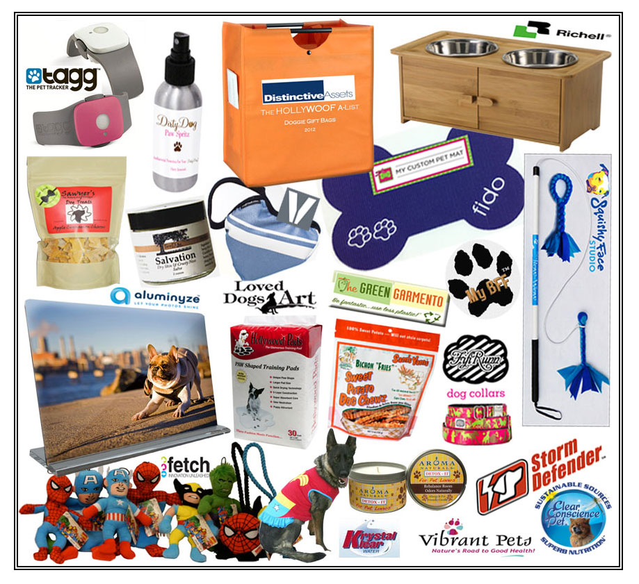 The Writer's Dog Dog Goodie Bag