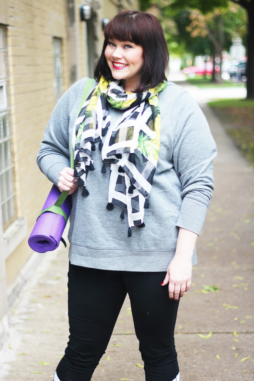 Plus Size Workout Gear for Colder Temps feat. Tek Gear from Kohl's