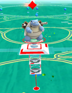 포켓몬 고 포켓몬 Go 체육관 전투