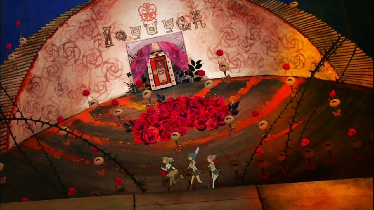 MISS DERMARK'S LITERARY RAMBLES: MADOKA MAGICA: ON THE LABYRINTHS