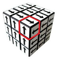 Shepherd' cube Arrow Rubik