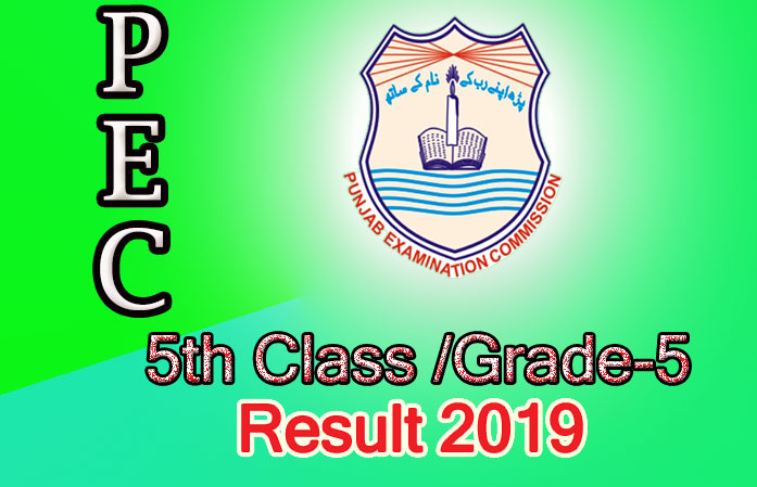 5th Class Result 2019