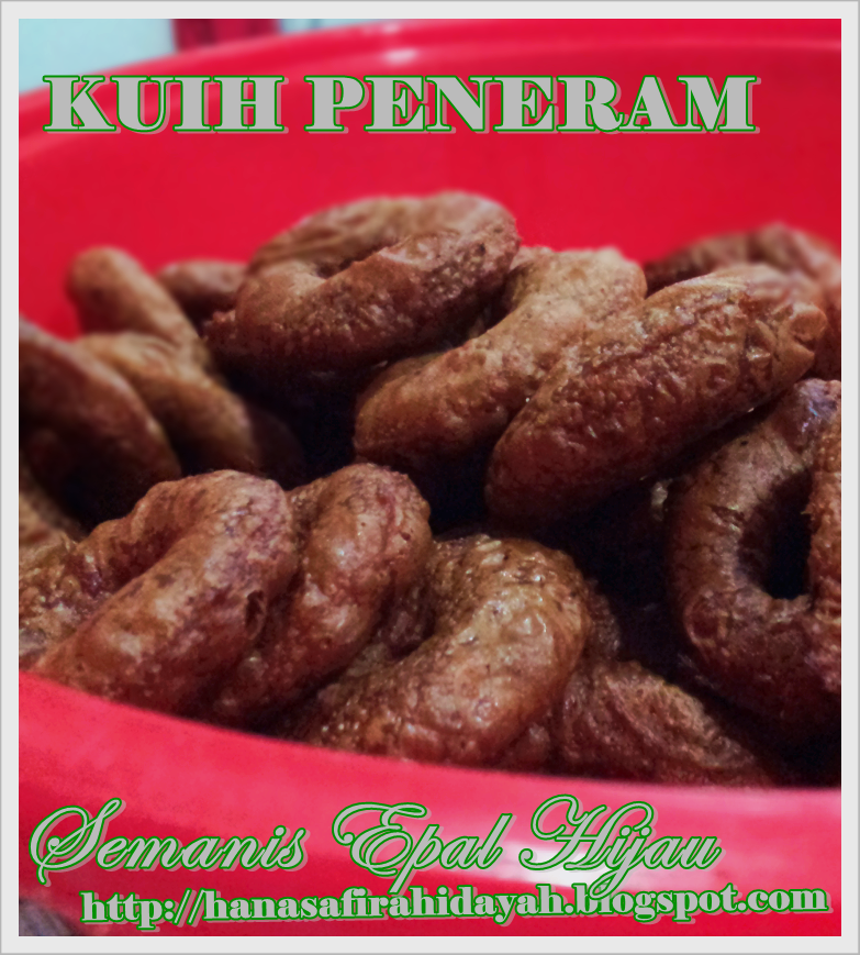 Semanis Epal Hijau Kuih Peneram