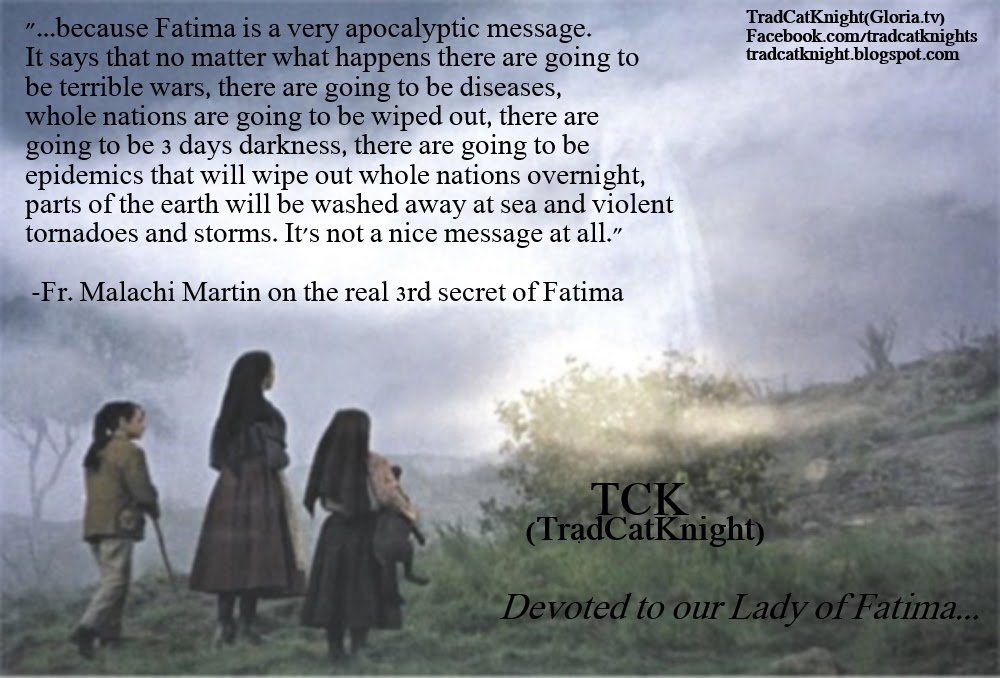 The Real 3rd Secret of Fatima