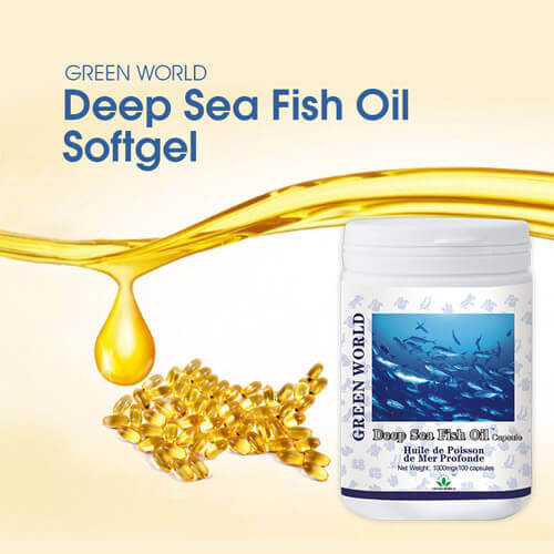 Deep Sea Fish Oil Softgel in Pakistan