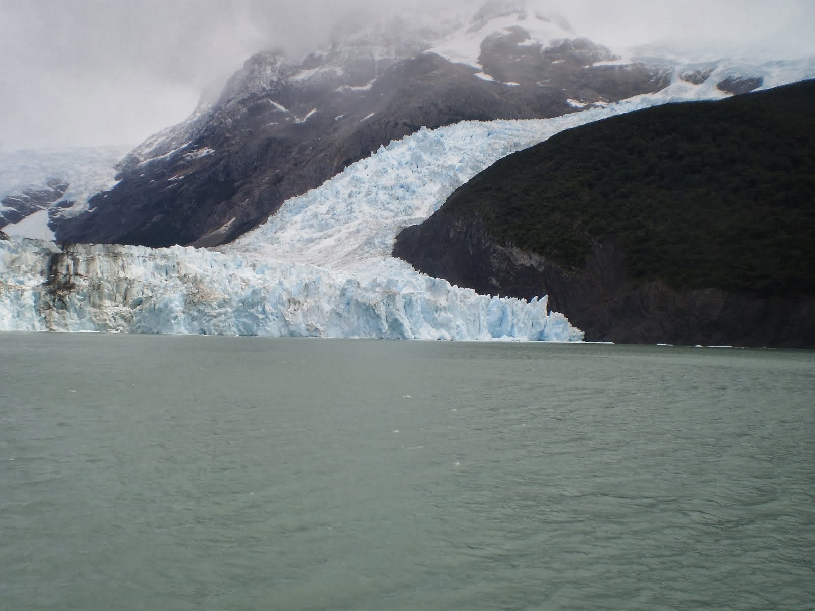 Glaciar Spegazzini