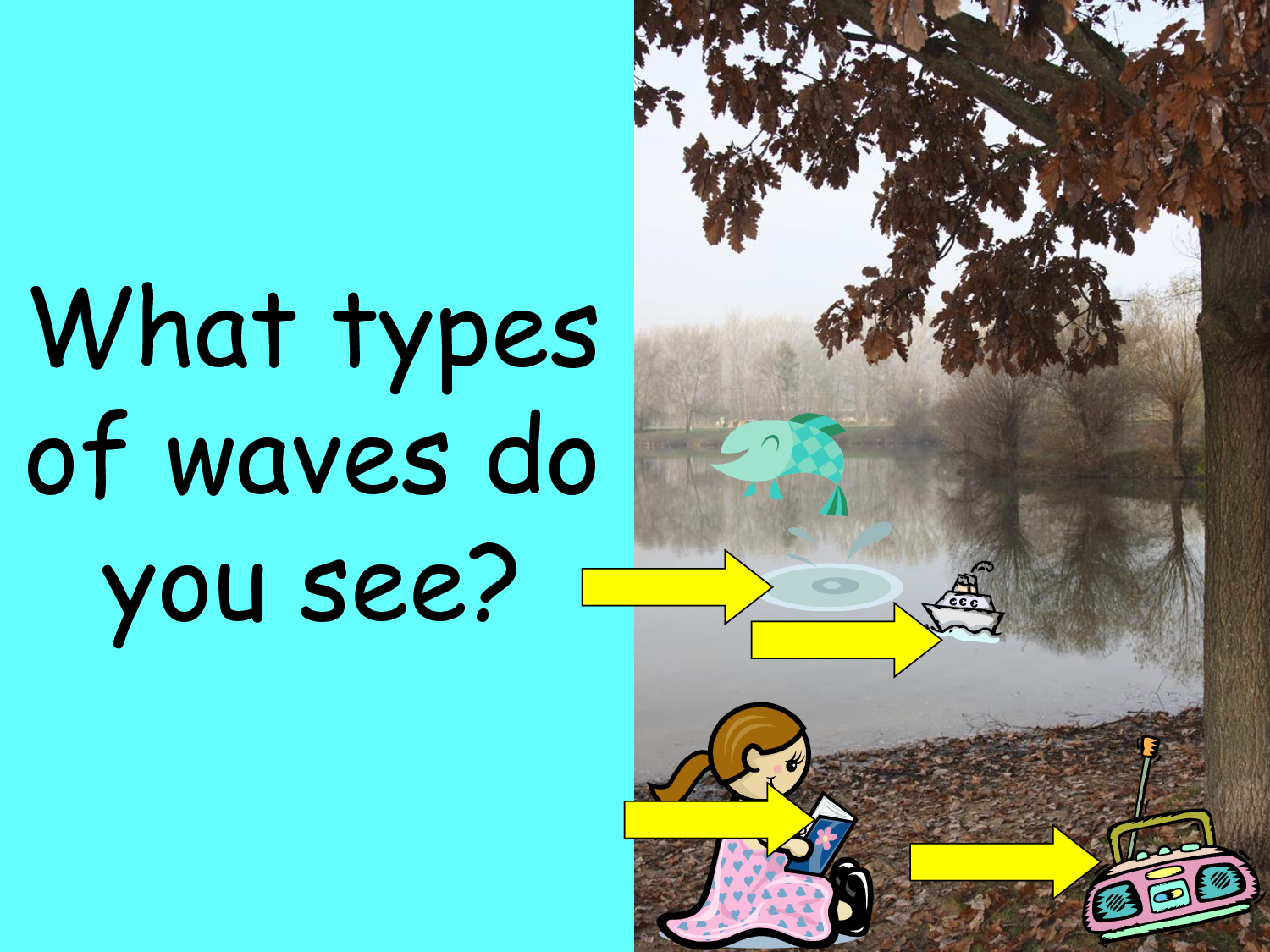 Science online Mechanical waves and some technological applications of