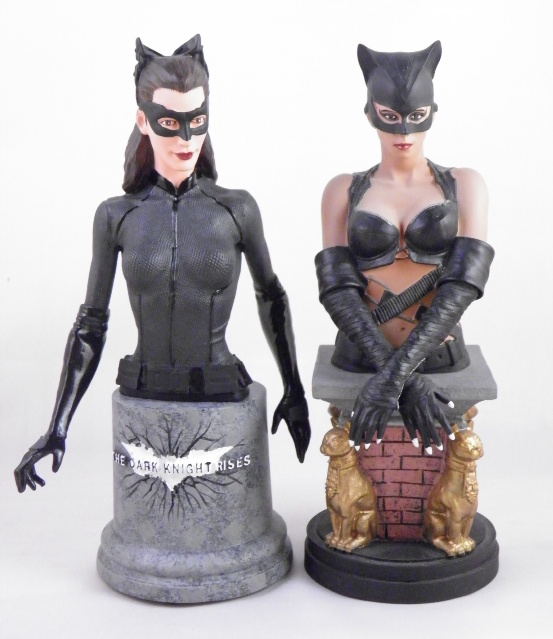 DC Universe Statue Bust Catwoman Anne Hathaway Batman Dark Knight Rises New