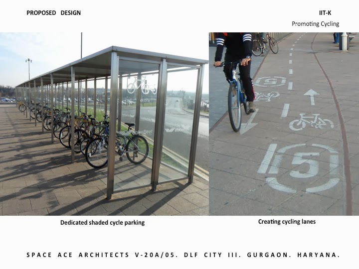 IIT Kanpur Architect selection A person who designs