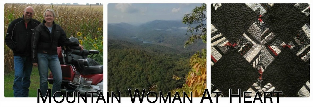                    Mountain Woman at Heart