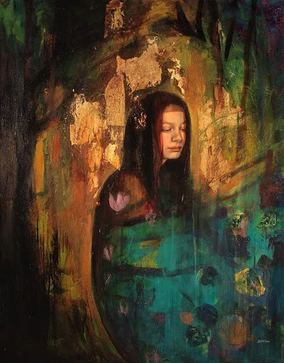 Sol Halabi 1977 | Argentine painter | Mixed media