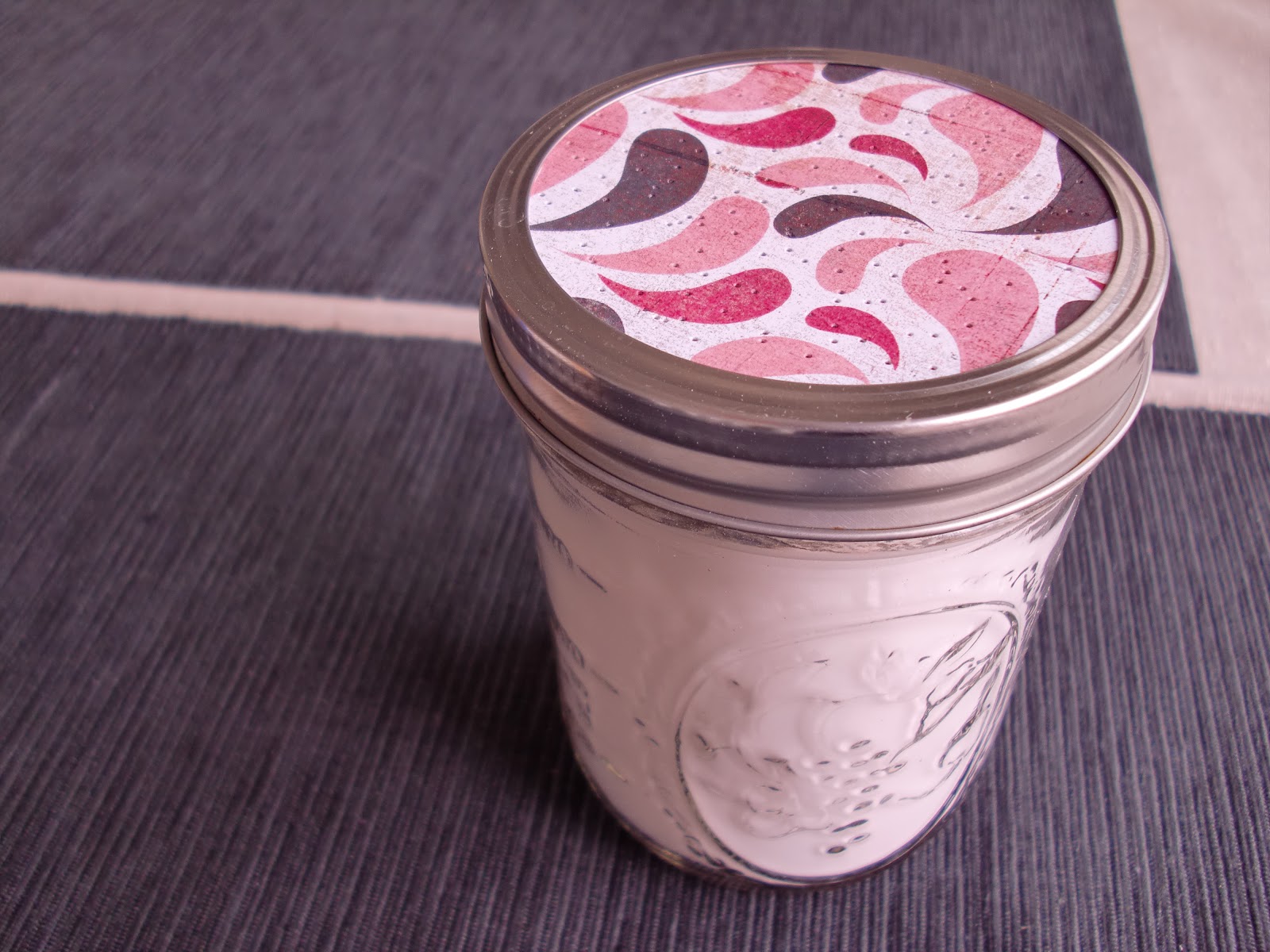 DIY Mason Jar Refrigerator Air Freshener Sara Levine