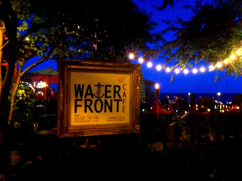 Water garden city cafe