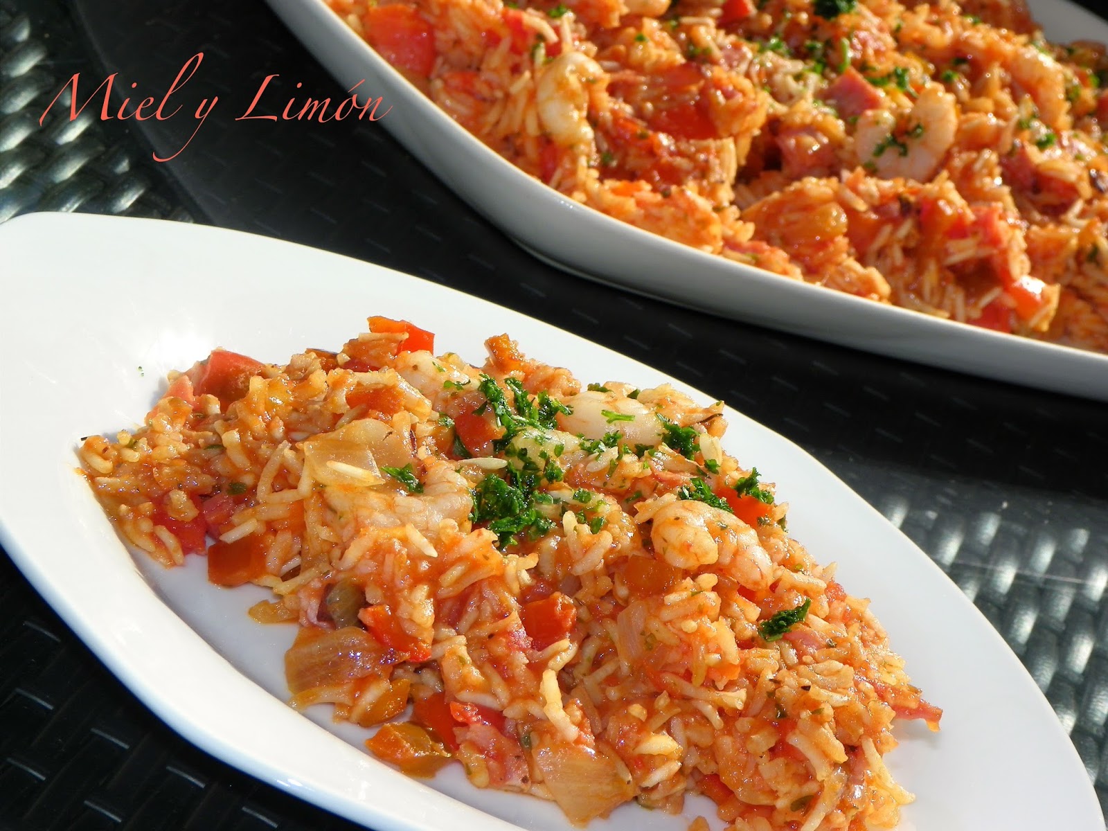 Miel y Limón Recetas JAMBALAYA