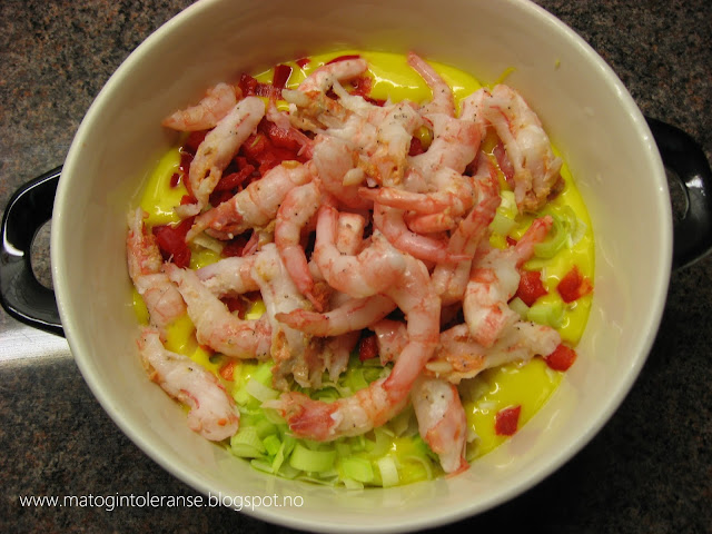 Rekesalat Med Avokado Og Egg