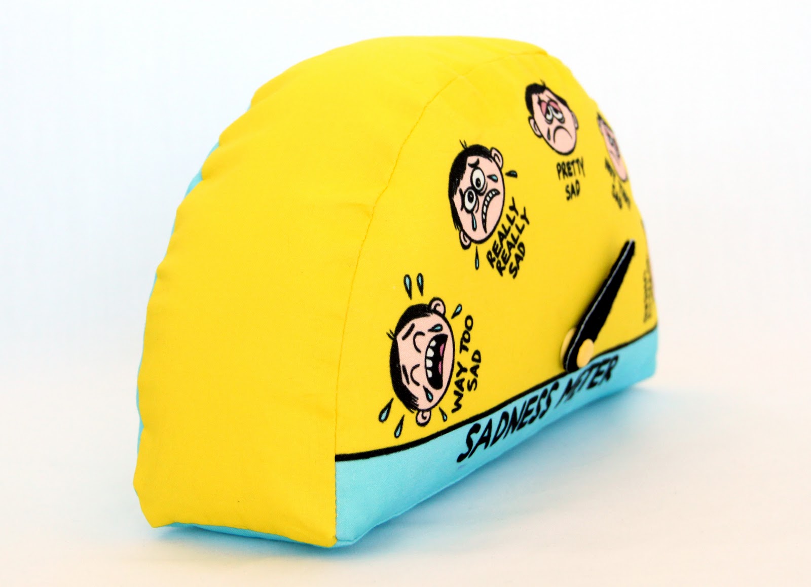 Zipper Teeth Sadness Meter