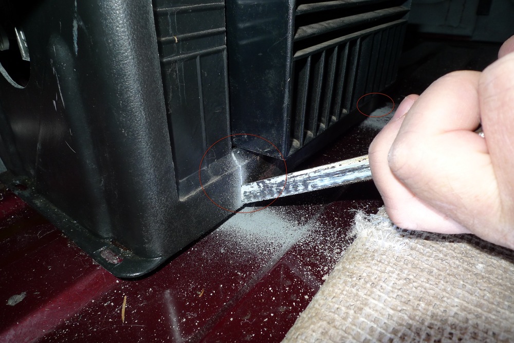 T3 Vanagon Spot How To Replace A Vanagon Rear Heater Core