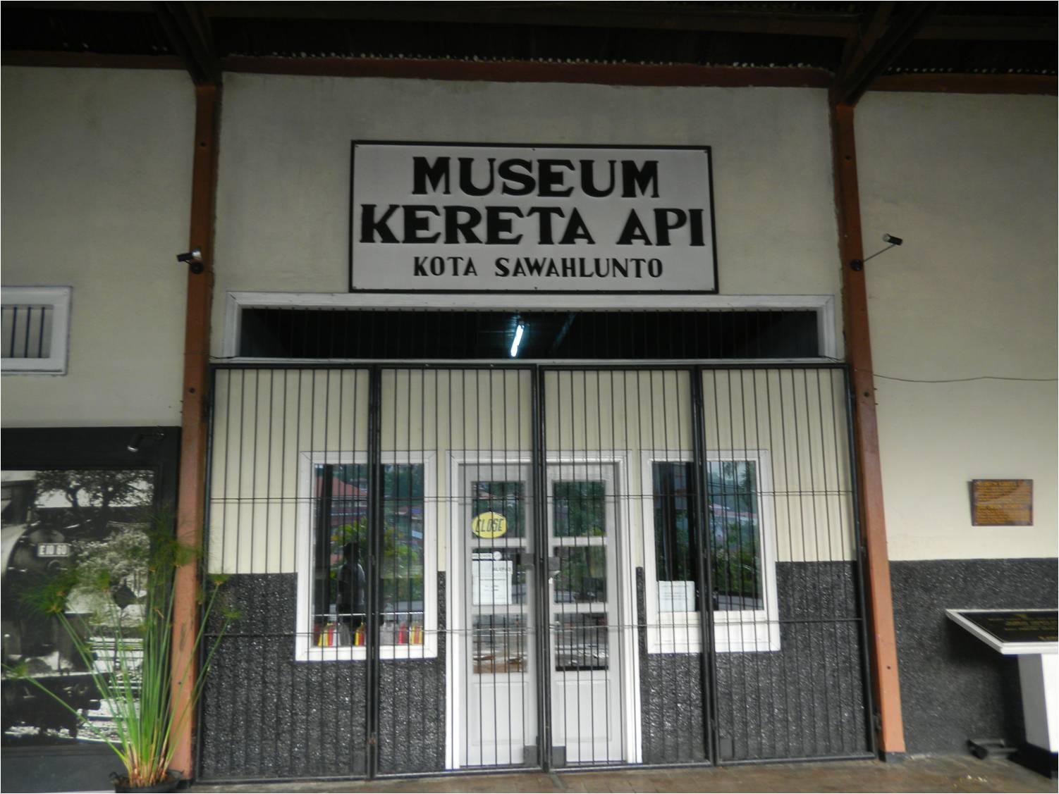 itineraryku: Sawahlunto: Museum Kereta Api Sawahlunto