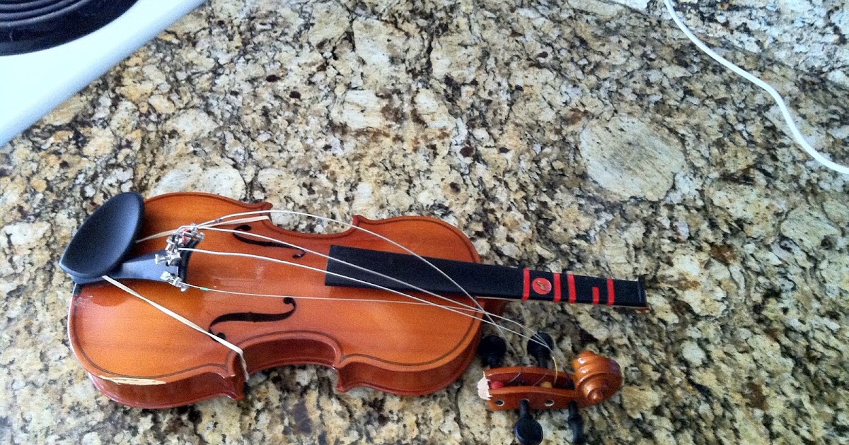 Pete & RePete Broken Violins and Practicing What we Preach