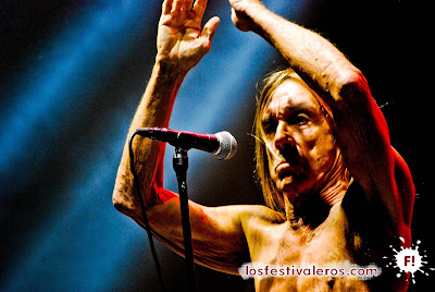 Iggy and the Stooges. Festival Déferlantes 2013.
