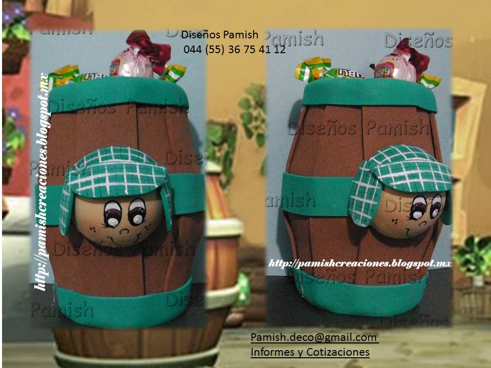 Barril Del Chavo
