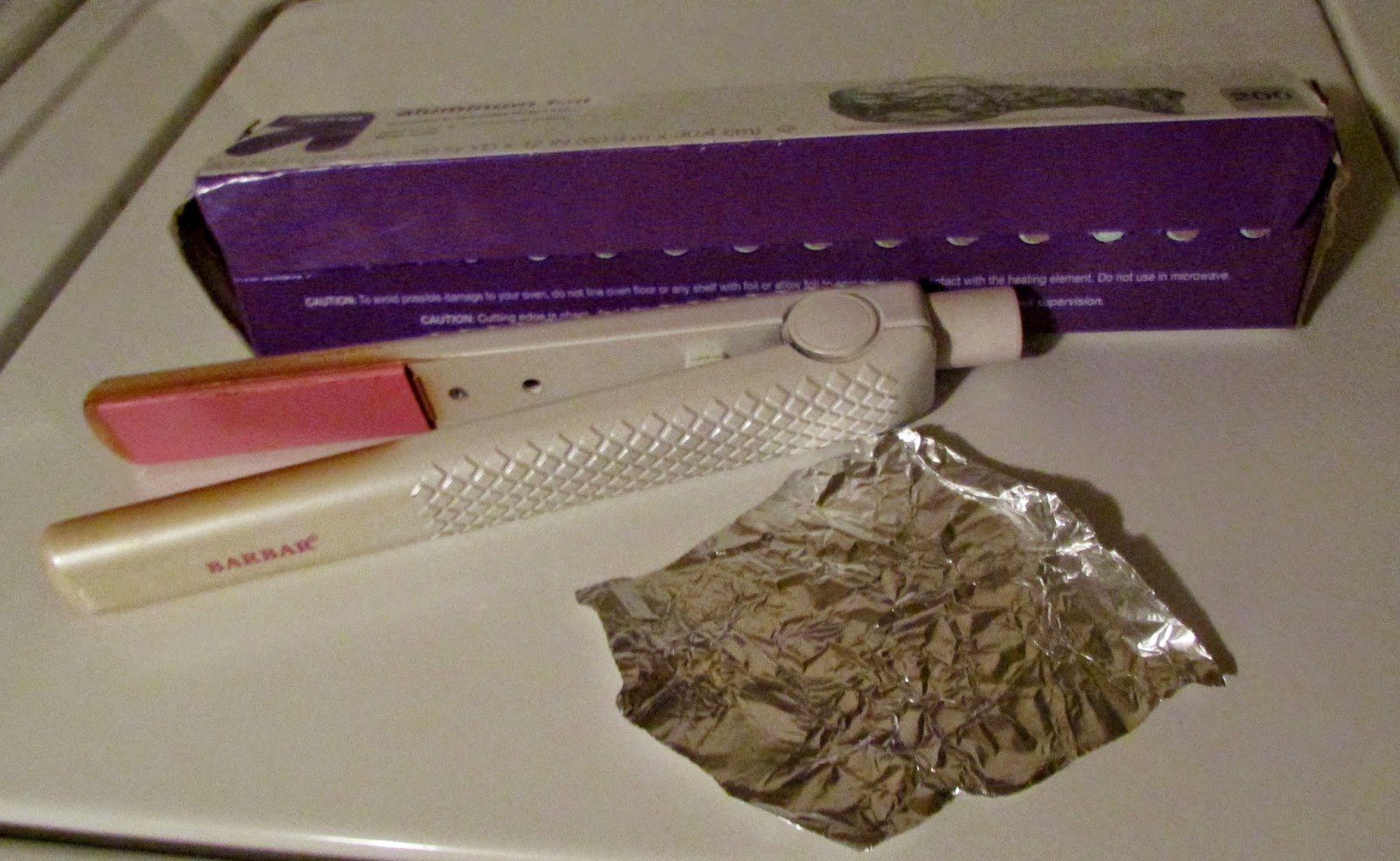 Heck Of A Bunch How My Hair Did With Aluminum Foil Curls