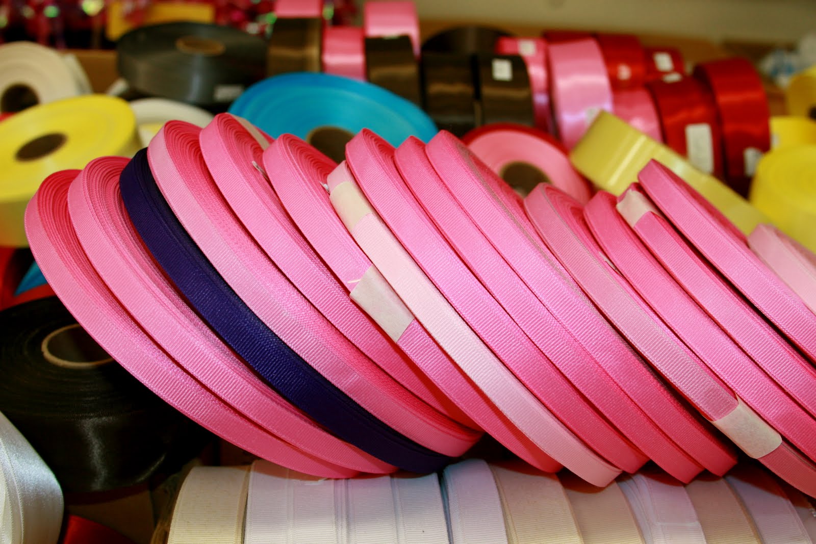 ribbon heaven... A Daily Something