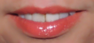 gloss laranja orange boticario