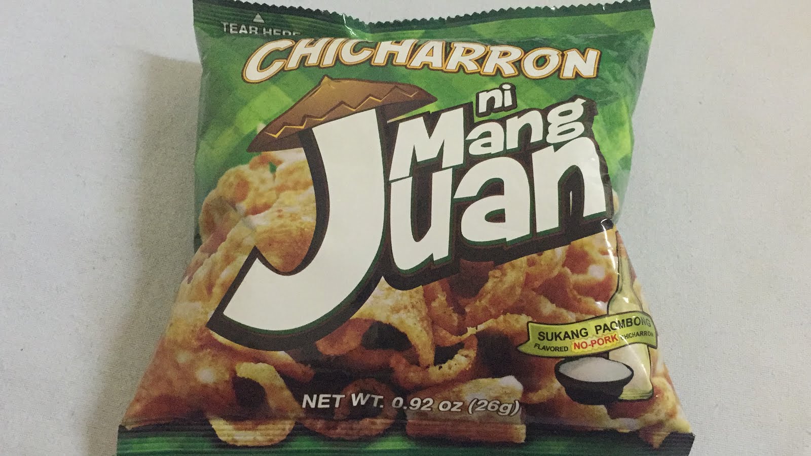 Mang Juan chicharon flavoured Chips