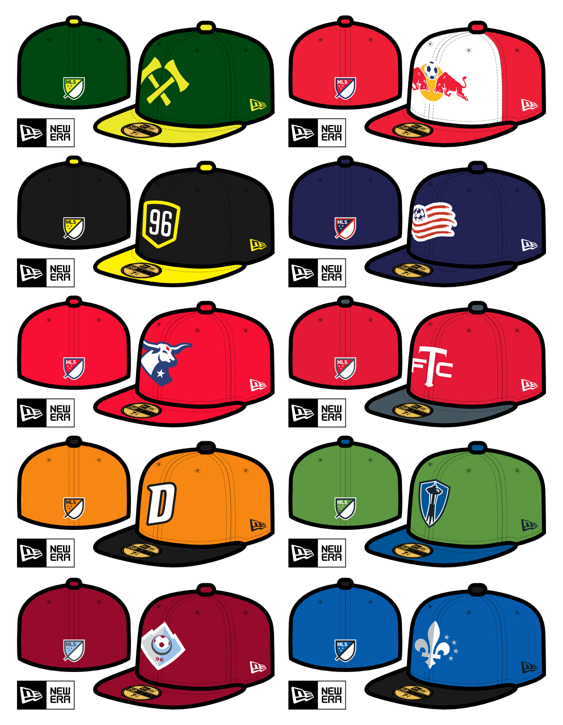 Mls By New Era New Template Concepts Chris Creamer S