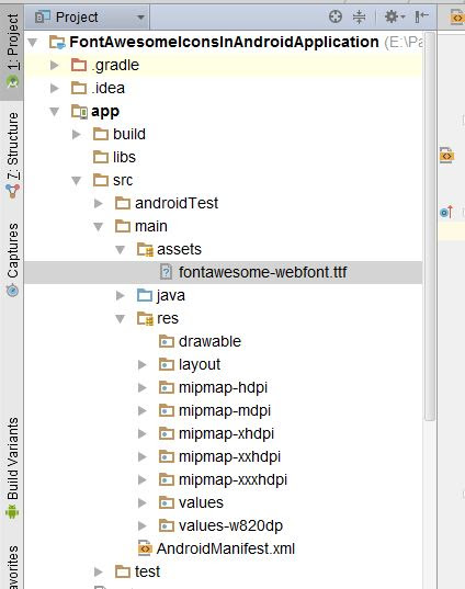 How To Use Font Awesome Icons In Android Application Viral Android Tutorials Examples Ux Ui Design